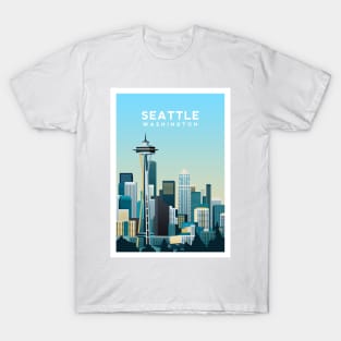 Seattle, Washington USA T-Shirt